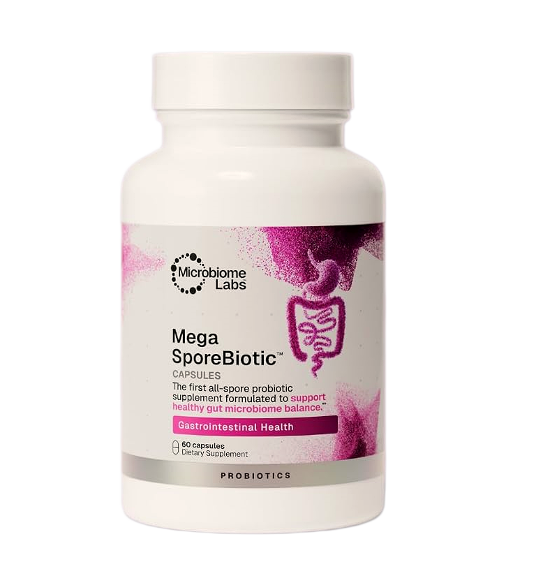 Microbiome Labs MegaSporeBiotic Daily Adult Probiotic