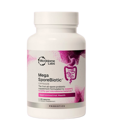 Microbiome Labs MegaSporeBiotic Daily Adult Probiotic