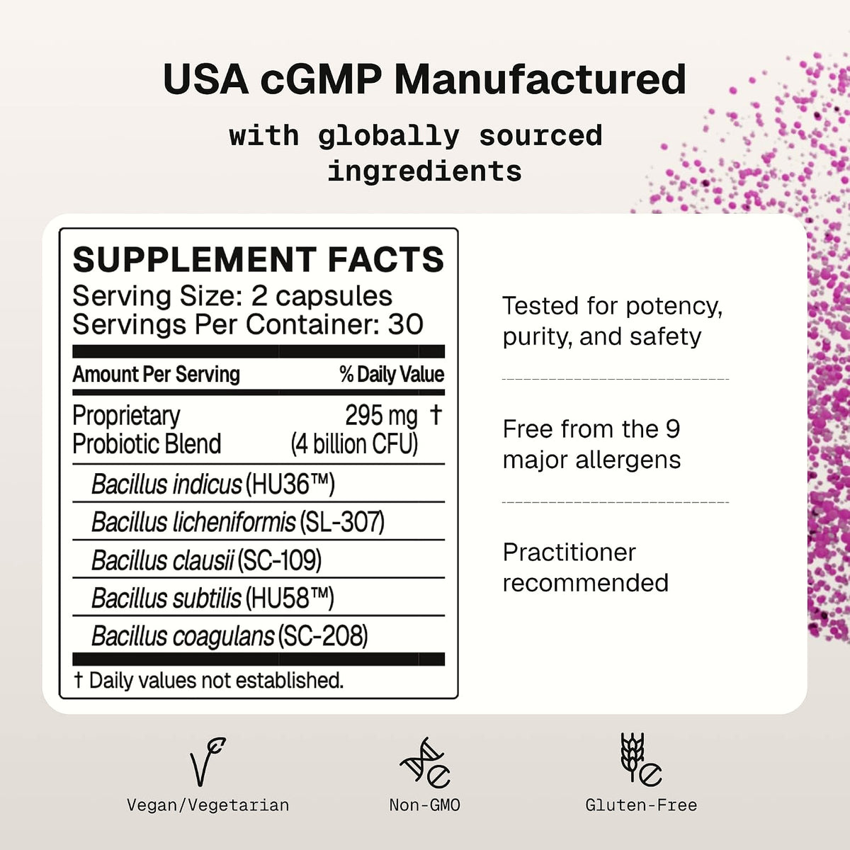 Microbiome Labs MegaSporeBiotic Daily Adult Probiotic