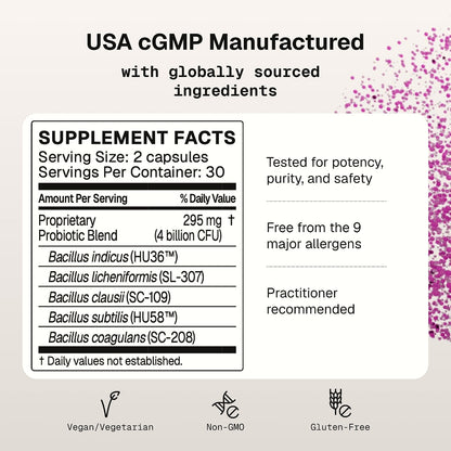 Microbiome Labs MegaSporeBiotic Daily Adult Probiotic